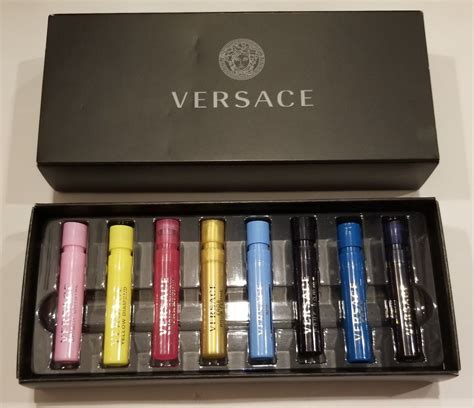 versace cologne samples ebay|Versace men's cologne sampler set.